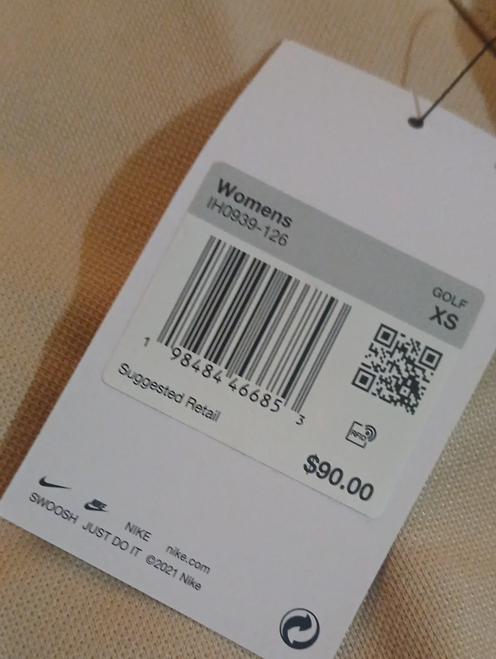 NWT NIKE CARDIGAN VEST